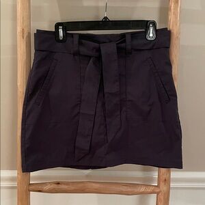 Kyodan -Grey Two Tone Golf Skirt With Belt And Athletic Shorts Inside